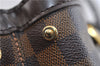 Authentic Louis Vuitton Damier Hampstead PM Shoulder Tote Bag N51205 LV 2357F