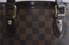 Authentic Louis Vuitton Damier Hampstead PM Shoulder Tote Bag N51205 LV 2357F