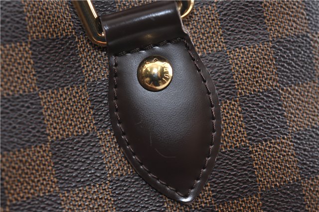 Authentic Louis Vuitton Damier Hampstead PM Shoulder Tote Bag N51205 LV 2357F