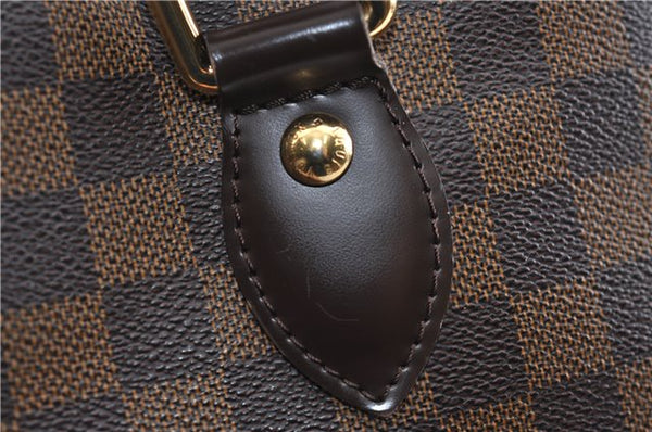 Authentic Louis Vuitton Damier Hampstead PM Shoulder Tote Bag N51205 LV 2357F