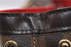 Authentic Louis Vuitton Damier Hampstead PM Shoulder Tote Bag N51205 LV 2357F