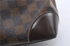 Authentic Louis Vuitton Damier Hampstead PM Shoulder Tote Bag N51205 LV 2357F