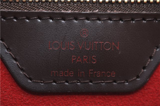 Authentic Louis Vuitton Damier Hampstead PM Shoulder Tote Bag N51205 LV 2357F