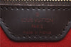 Authentic Louis Vuitton Damier Hampstead PM Shoulder Tote Bag N51205 LV 2357F