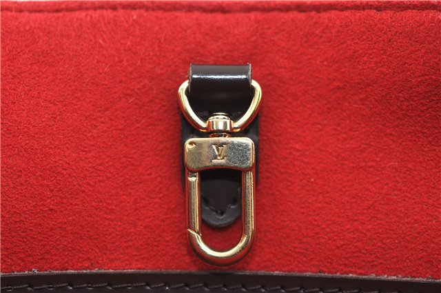 Authentic Louis Vuitton Damier Hampstead PM Shoulder Tote Bag N51205 LV 2357F