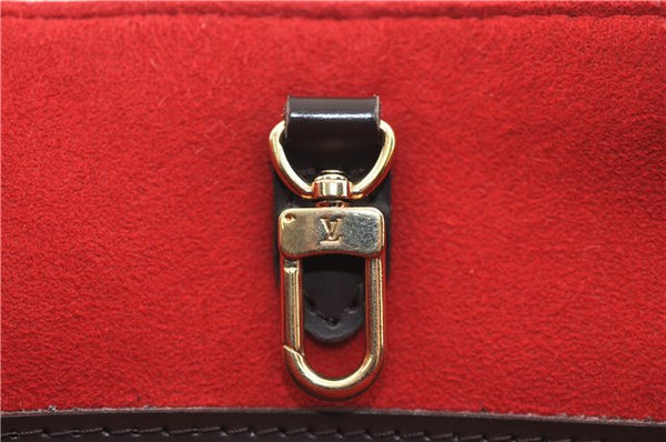 Authentic Louis Vuitton Damier Hampstead PM Shoulder Tote Bag N51205 LV 2357F