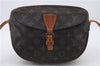 Auth Louis Vuitton Monogram Jeune Fille MM Shoulder Cross Bag M51226 LV 2358D