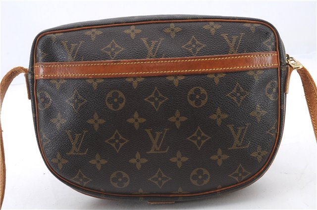 Auth Louis Vuitton Monogram Jeune Fille MM Shoulder Cross Bag M51226 LV 2358D