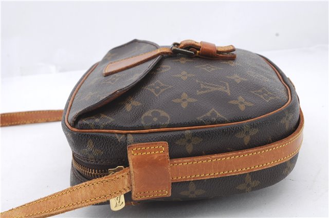 Auth Louis Vuitton Monogram Jeune Fille MM Shoulder Cross Bag M51226 LV 2358D