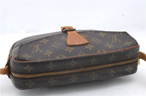 Auth Louis Vuitton Monogram Jeune Fille MM Shoulder Cross Bag M51226 LV 2358D