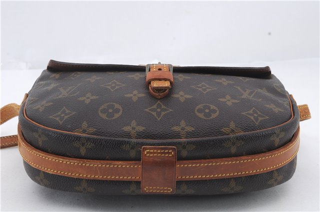 Auth Louis Vuitton Monogram Jeune Fille MM Shoulder Cross Bag M51226 LV 2358D