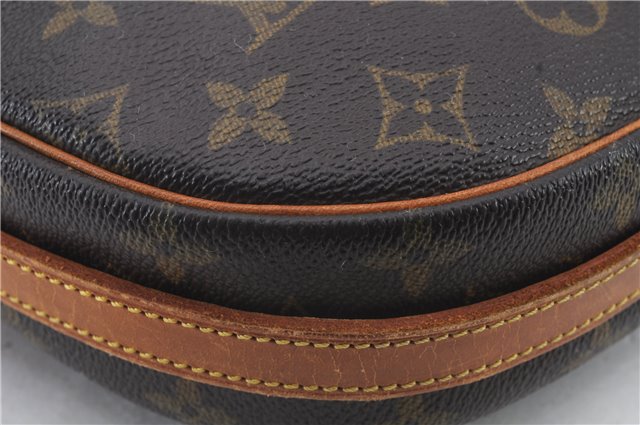 Auth Louis Vuitton Monogram Jeune Fille MM Shoulder Cross Bag M51226 LV 2358D