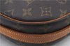 Auth Louis Vuitton Monogram Jeune Fille MM Shoulder Cross Bag M51226 LV 2358D