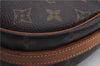 Auth Louis Vuitton Monogram Jeune Fille MM Shoulder Cross Bag M51226 LV 2358D