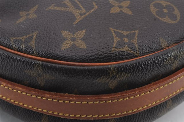 Auth Louis Vuitton Monogram Jeune Fille MM Shoulder Cross Bag M51226 LV 2358D