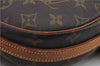 Auth Louis Vuitton Monogram Jeune Fille MM Shoulder Cross Bag M51226 LV 2358D