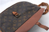 Auth Louis Vuitton Monogram Jeune Fille MM Shoulder Cross Bag M51226 LV 2358D