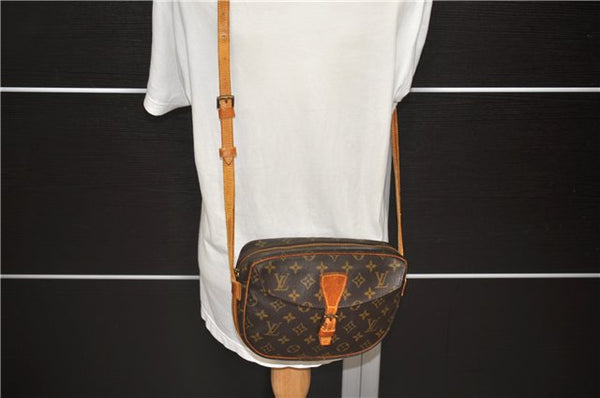 Auth Louis Vuitton Monogram Jeune Fille MM Shoulder Cross Bag M51226 LV 2358D