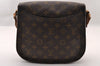 Authentic Louis Vuitton Monogram Saint Cloud GM M51242 Shoulder Cross Bag 2358I