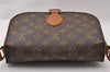 Authentic Louis Vuitton Monogram Saint Cloud GM M51242 Shoulder Cross Bag 2358I