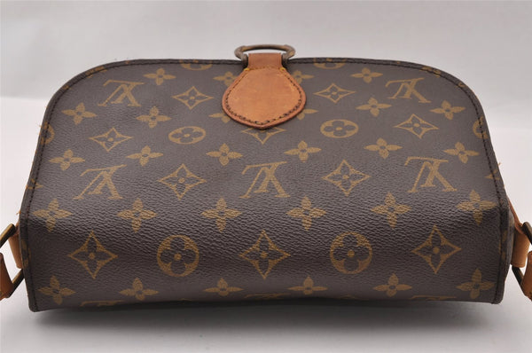 Authentic Louis Vuitton Monogram Saint Cloud GM M51242 Shoulder Cross Bag 2358I