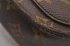 Authentic Louis Vuitton Monogram Saint Cloud GM M51242 Shoulder Cross Bag 2358I