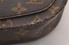 Authentic Louis Vuitton Monogram Saint Cloud GM M51242 Shoulder Cross Bag 2358I