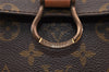 Authentic Louis Vuitton Monogram Saint Cloud GM M51242 Shoulder Cross Bag 2358I