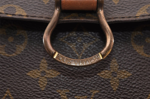 Authentic Louis Vuitton Monogram Saint Cloud GM M51242 Shoulder Cross Bag 2358I