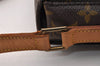 Authentic Louis Vuitton Monogram Saint Cloud GM M51242 Shoulder Cross Bag 2358I