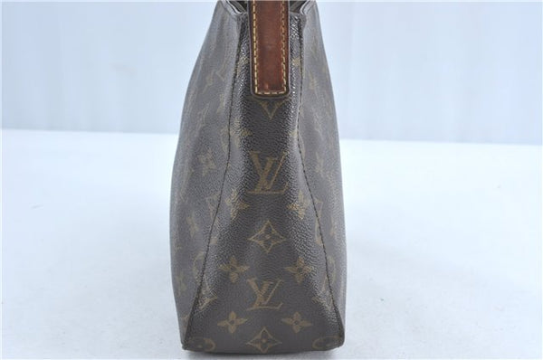 Authentic Louis Vuitton Monogram Looping MM Shoulder Bag M51146 LV Junk 2359B