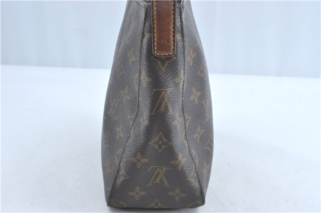 Authentic Louis Vuitton Monogram Looping MM Shoulder Bag M51146 LV Junk 2359B