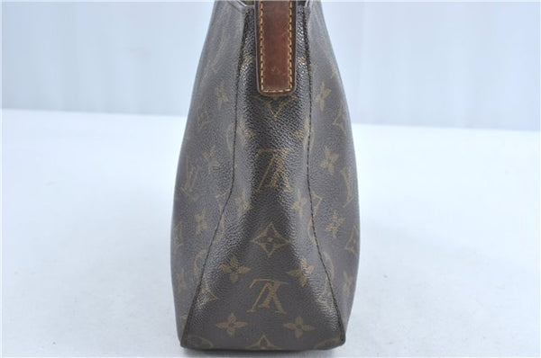 Authentic Louis Vuitton Monogram Looping MM Shoulder Bag M51146 LV Junk 2359B