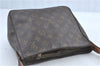 Authentic Louis Vuitton Monogram Looping MM Shoulder Bag M51146 LV Junk 2359B