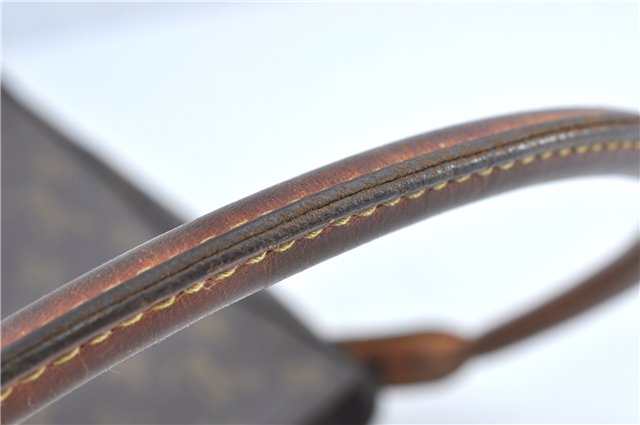 Authentic Louis Vuitton Monogram Looping MM Shoulder Bag M51146 LV Junk 2359B