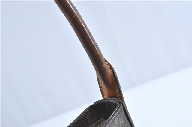 Authentic Louis Vuitton Monogram Looping MM Shoulder Bag M51146 LV Junk 2359B