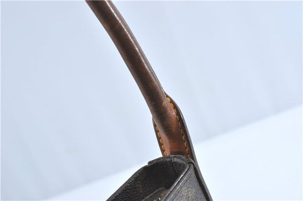 Authentic Louis Vuitton Monogram Looping MM Shoulder Bag M51146 LV Junk 2359B