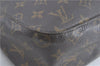 Authentic Louis Vuitton Monogram Looping MM Shoulder Bag M51146 LV Junk 2359B