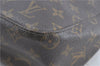 Authentic Louis Vuitton Monogram Looping MM Shoulder Bag M51146 LV Junk 2359B