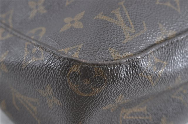 Authentic Louis Vuitton Monogram Looping MM Shoulder Bag M51146 LV Junk 2359B