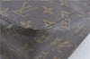 Authentic Louis Vuitton Monogram Looping MM Shoulder Bag M51146 LV Junk 2359B