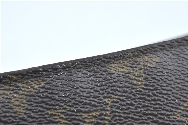 Authentic Louis Vuitton Monogram Looping MM Shoulder Bag M51146 LV Junk 2359B