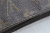 Authentic Louis Vuitton Monogram Looping MM Shoulder Bag M51146 LV Junk 2359B