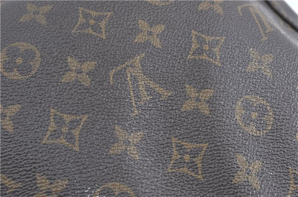Authentic Louis Vuitton Monogram Looping MM Shoulder Bag M51146 LV Junk 2359B