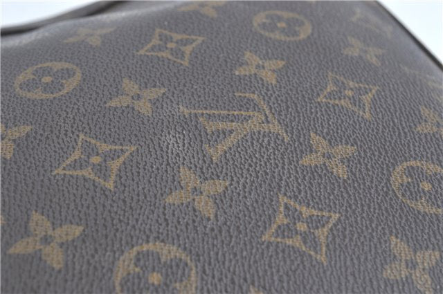 Authentic Louis Vuitton Monogram Looping MM Shoulder Bag M51146 LV Junk 2359B