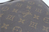 Authentic Louis Vuitton Monogram Looping MM Shoulder Bag M51146 LV Junk 2359B