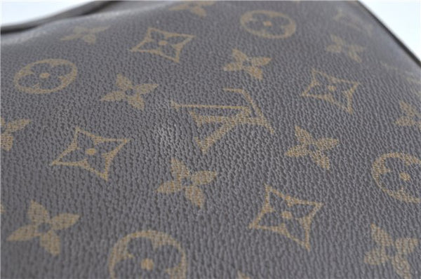 Authentic Louis Vuitton Monogram Looping MM Shoulder Bag M51146 LV Junk 2359B