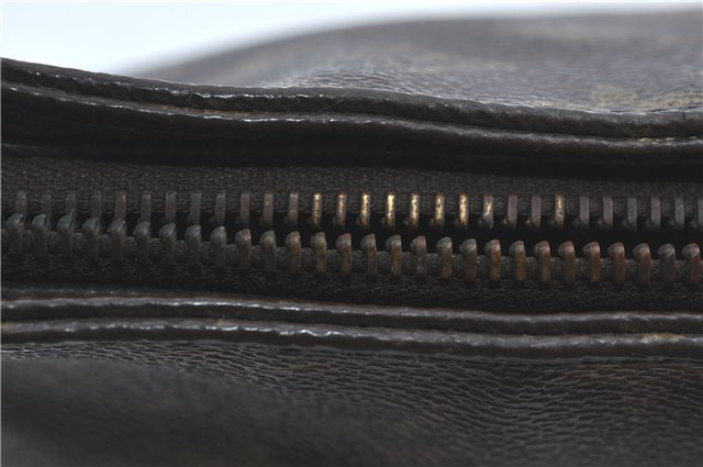 Authentic Louis Vuitton Monogram Looping MM Shoulder Bag M51146 LV Junk 2359B