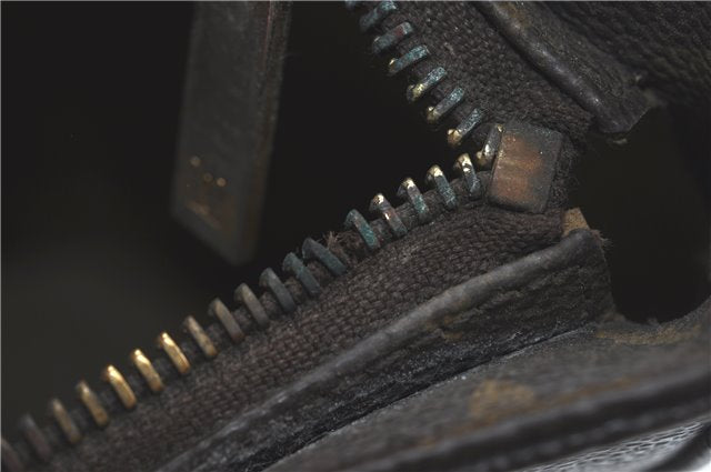 Authentic Louis Vuitton Monogram Looping MM Shoulder Bag M51146 LV Junk 2359B