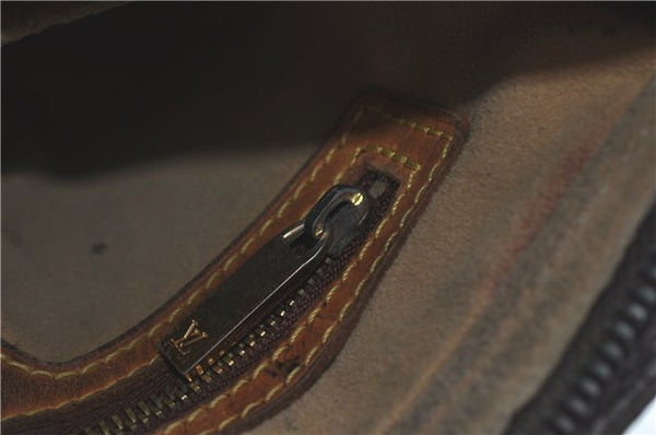 Authentic Louis Vuitton Monogram Looping MM Shoulder Bag M51146 LV Junk 2359B